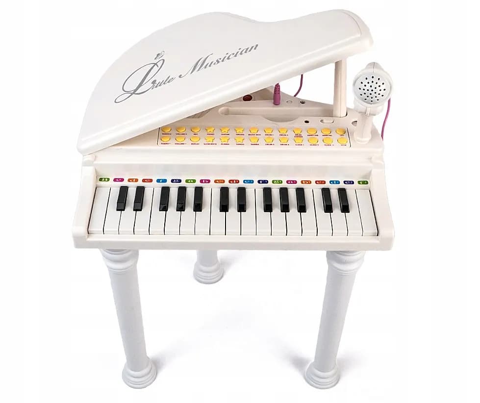 Fortepian dla dzieci zabawka - rozwój muzyczny i sensoryczny malucha