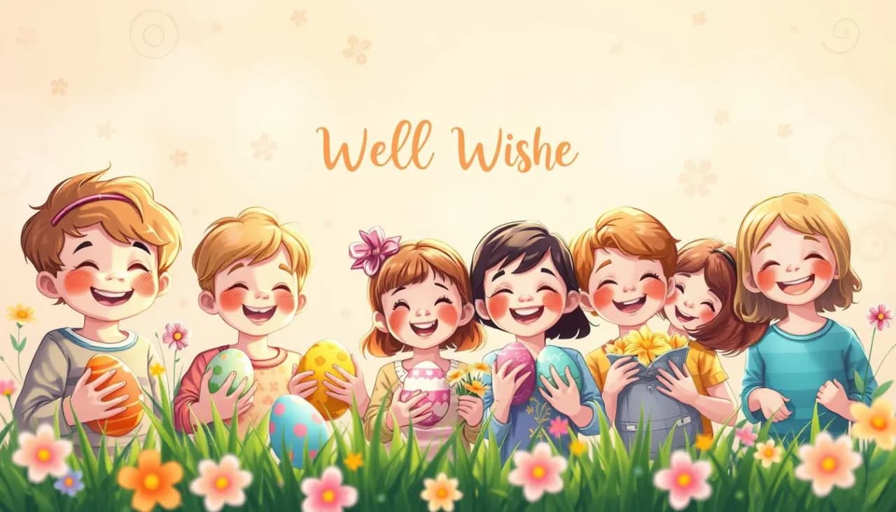 Wesołe życzenia wielkanocne dla dzieci i rodziców, które zachwycą