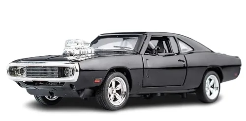 Szczegółowy model zabawki Dodge Challenger, idealny do kolekcji