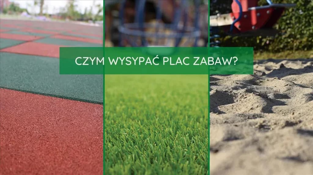 Czym wyłożyć plac zabaw, aby zapewnić bezpieczeństwo i estetykę?