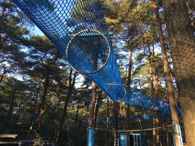 Park linowy w Solec Kujawskim - atrakcje, ceny i lokalizacja