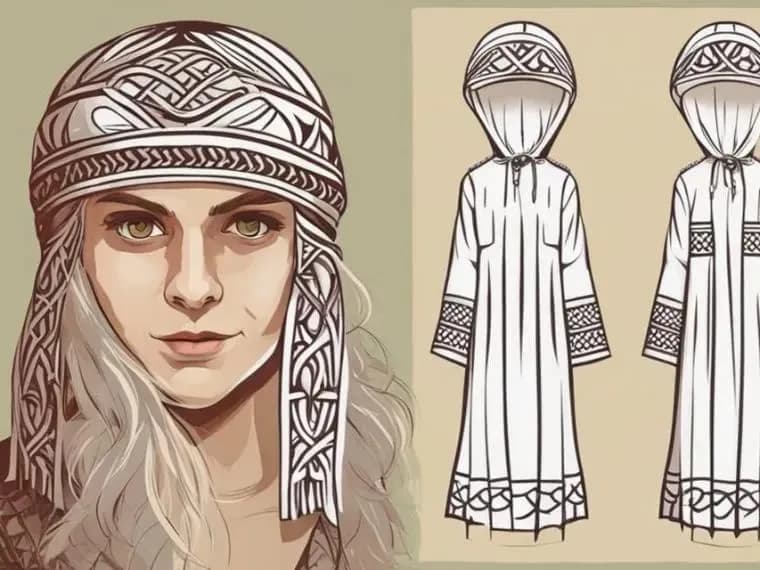 Jak zrobić strój słowiański - krok po kroku z materiałami i wzorami