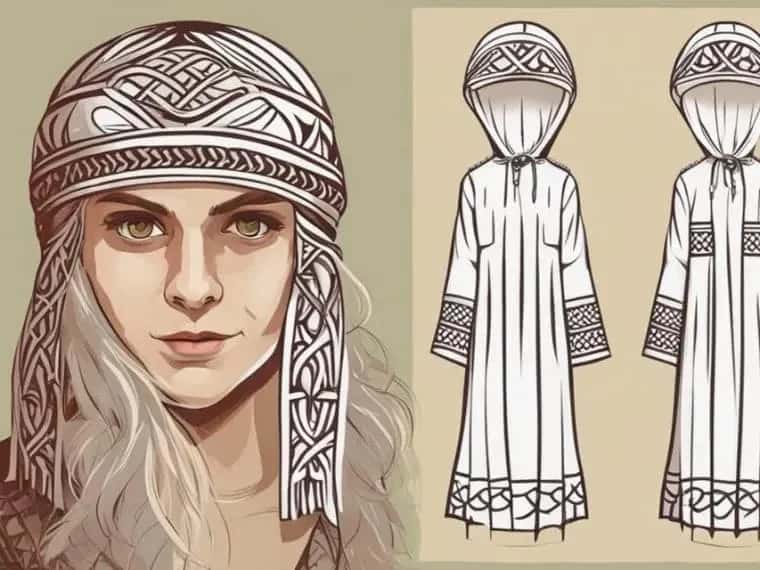 Jak zrobić strój słowiański - krok po kroku z materiałami i wzorami