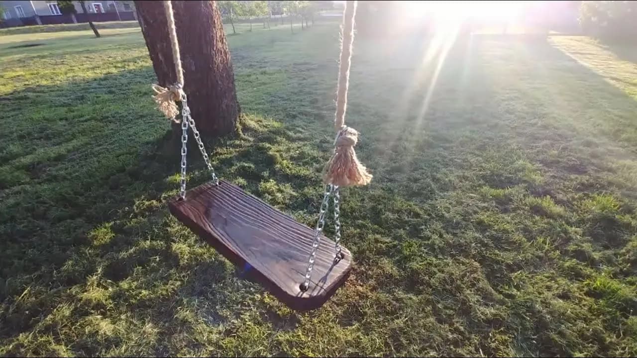 Jak zrobić huśtawkę na drzewie - proste kroki, które musisz znać