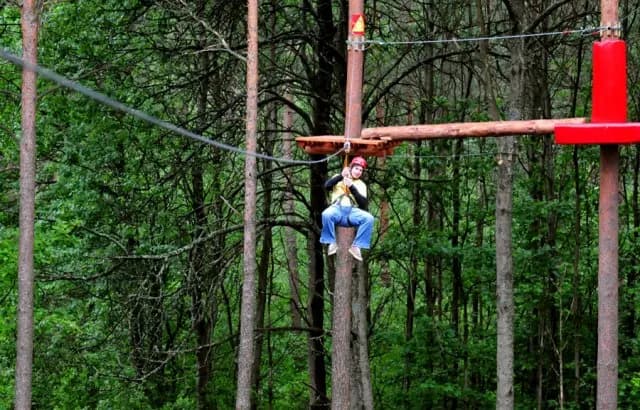 Park linowy Jastarnia - idealne miejsce na rodzinną przygodę
