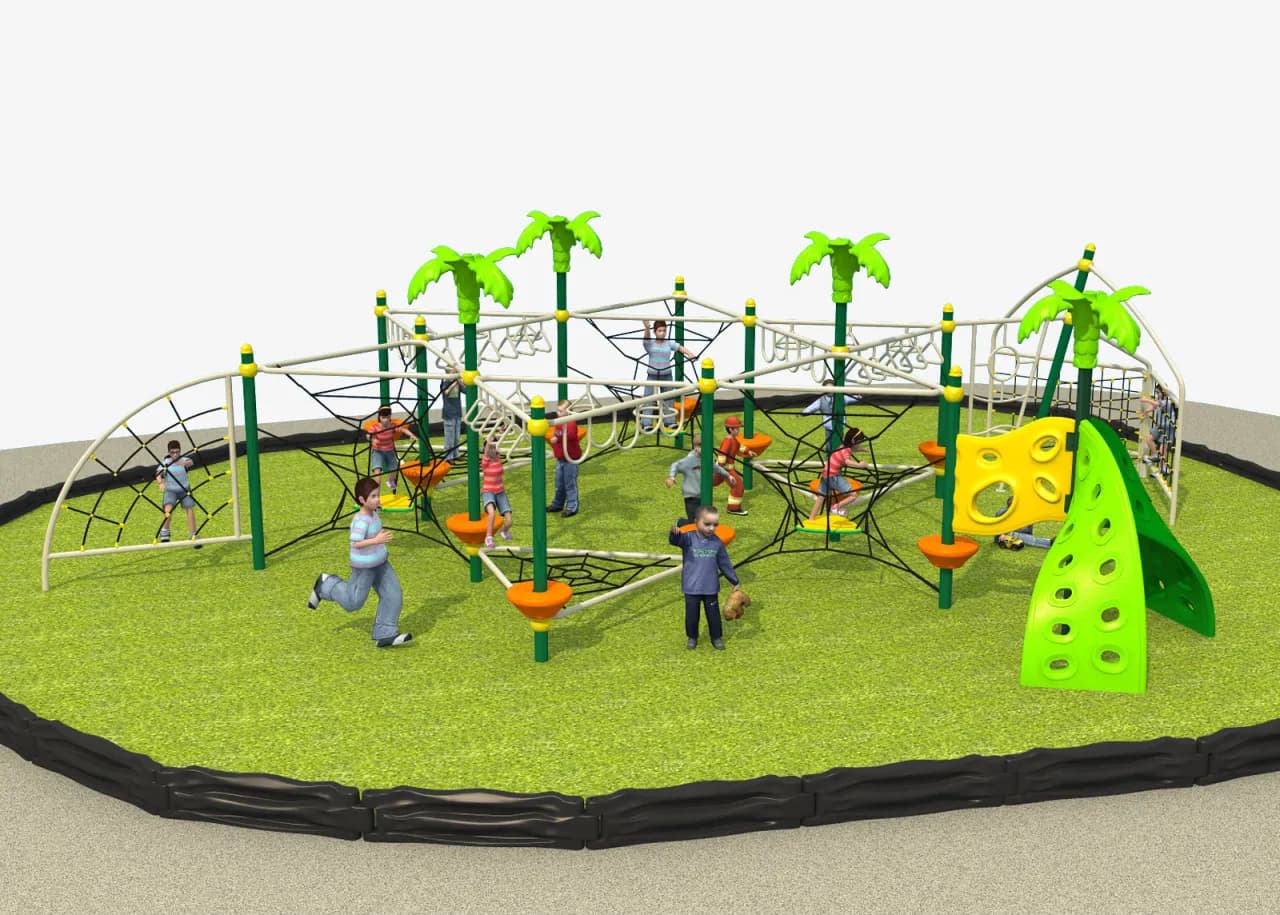 Najlepsze parki wspinaczkowe dla dzieci: bezpieczeństwo i atrakcje